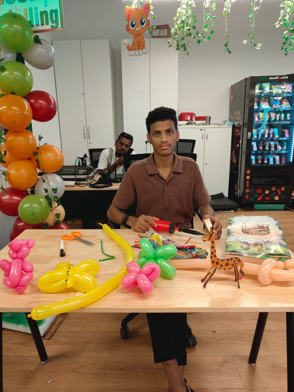 Balloon Twister Rent in Mahabubnagar for Birthday, Wedding, Corporate Events